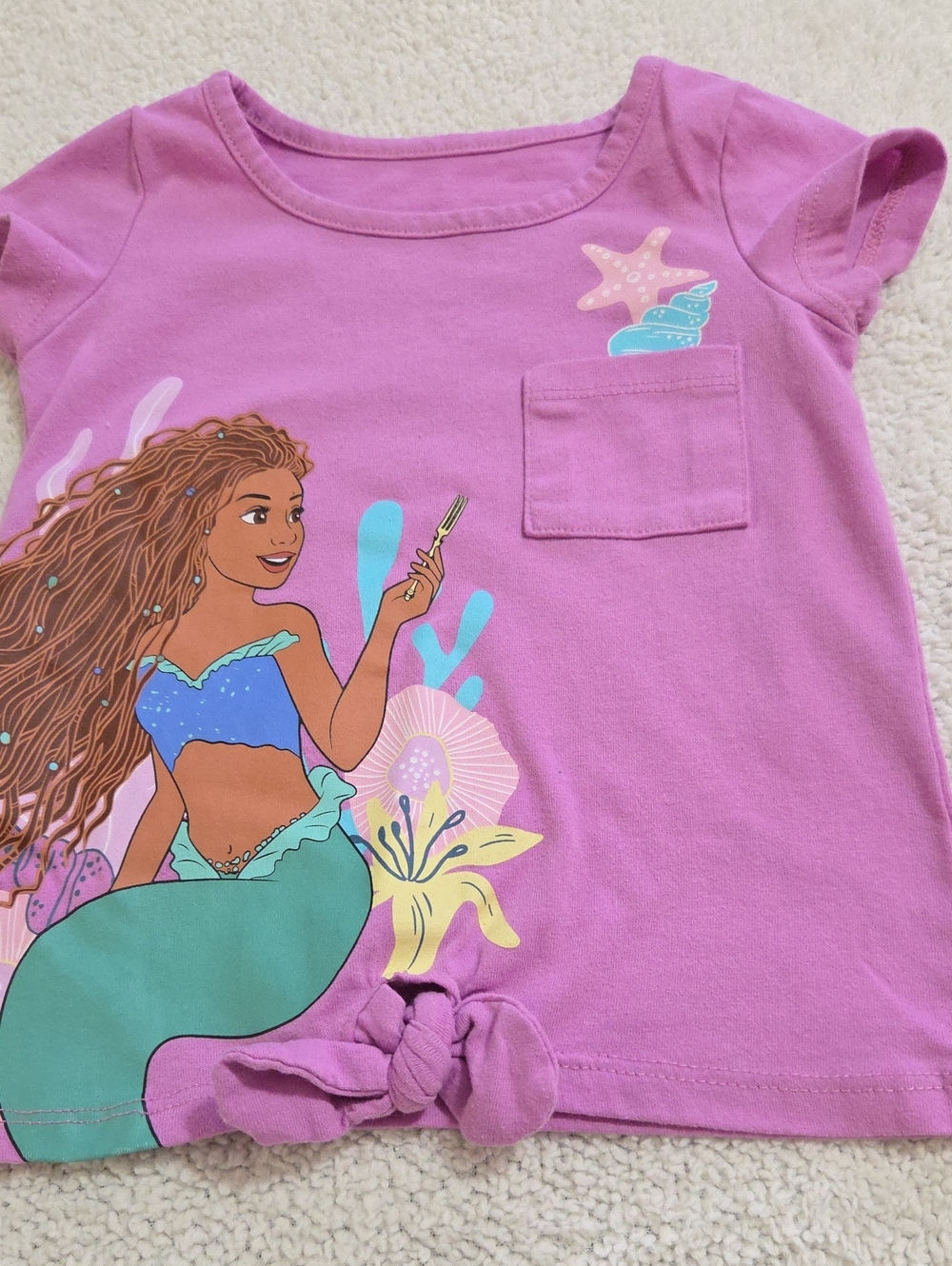 DISNEY THE LITTLE MERMAID TSHIRT